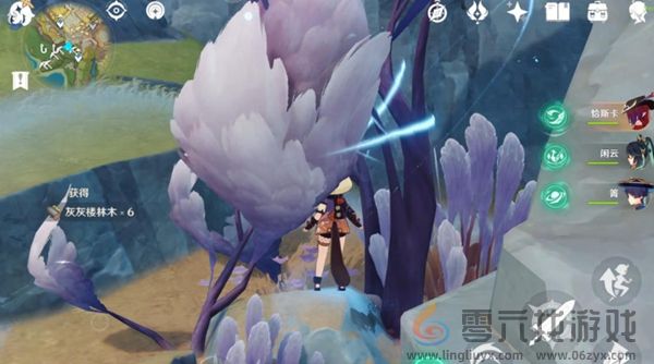 原神灰灰楼林木在哪砍伐(图7) 原神灰灰楼林木在哪砍伐(图7)