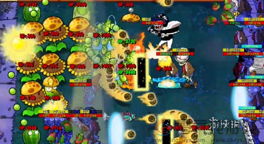 植物大战僵尸杂交版挑战模式第五十八关怎么过(图4) 植物大战僵尸杂交版挑战模式第五十八关怎么过(图4)