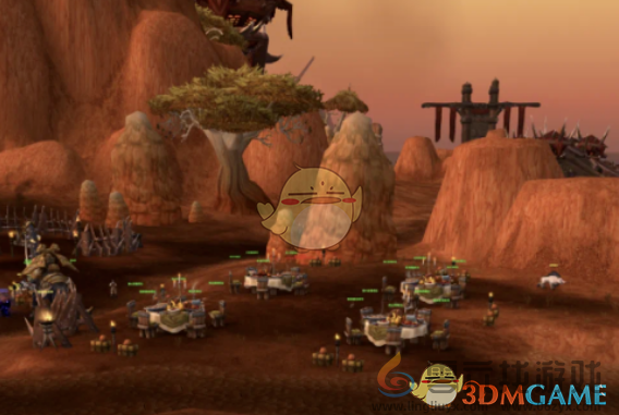 魔兽世界感恩节活动场地位置(图5) 魔兽世界感恩节活动场地位置(图5)