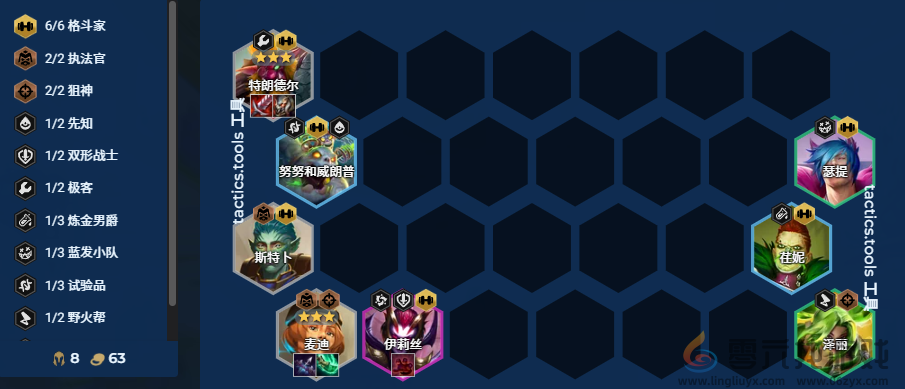 金铲铲之战震惊巨魔怎么玩(图8) 金铲铲之战震惊巨魔怎么玩(图8)