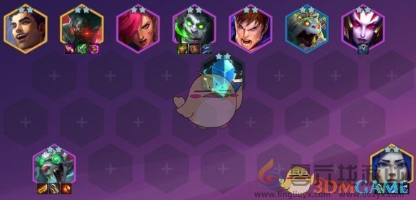 金铲铲之战s13拼多多老鼠阵容推荐(图2) 金铲铲之战s13拼多多老鼠阵容推荐(图2)