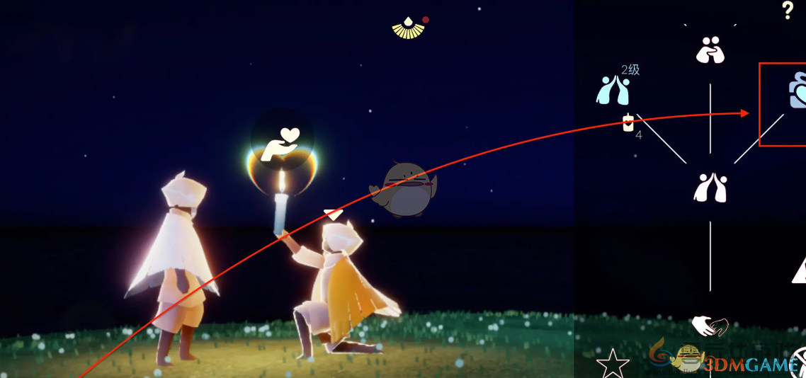 光遇12月12日每日任务做法攻略(图3) 光遇12月12日每日任务做法攻略(图3)