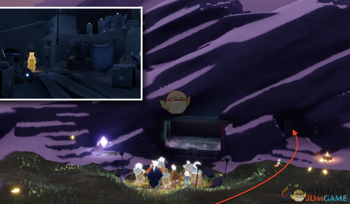 光遇12月12日每日任务做法攻略(图6) 光遇12月12日每日任务做法攻略(图6)