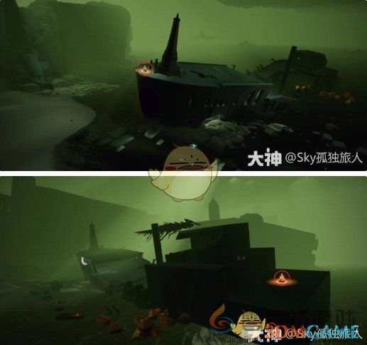 光遇12.20大蜡烛季节蜡烛位置图(图20) 光遇12.20大蜡烛季节蜡烛位置图(图20)