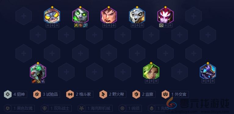 金铲铲之战狙神老鼠阵容推荐(图2)