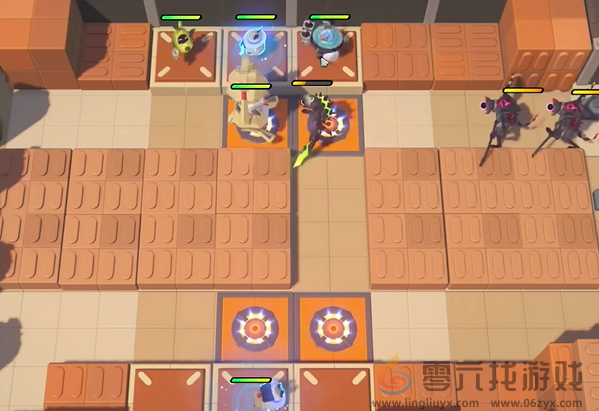 绝区零小邦布大战坏以骸第2天特殊环境考核06攻略(图5) 绝区零小邦布大战坏以骸第2天特殊环境考核06攻略(图5)