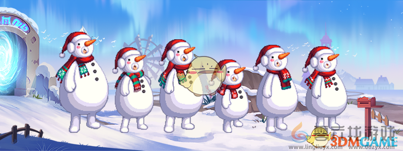 DNF手游璀璨雪人礼包雪人套装扮介绍(图1) DNF手游璀璨雪人礼包雪人套装扮介绍(图1)