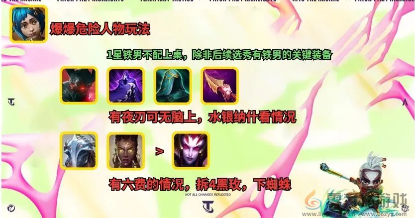 金铲铲之战危险人物爆爆阵容搭配(图4) 金铲铲之战危险人物爆爆阵容搭配(图4)