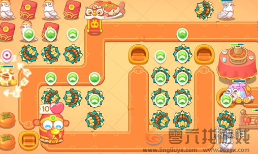 保卫萝卜4呆兔大舞台第十三关怎么过(图5) 保卫萝卜4呆兔大舞台第十三关怎么过(图5)