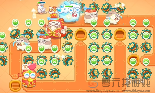 保卫萝卜4呆兔大舞台第十三关怎么过(图7) 保卫萝卜4呆兔大舞台第十三关怎么过(图7)