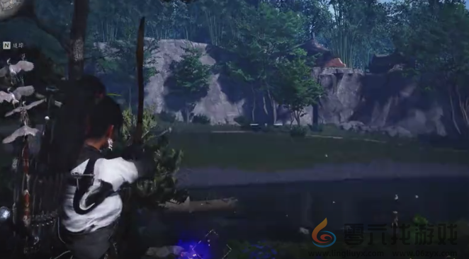 《燕云十六声》将军祠猫戏采集攻略(图5) 《燕云十六声》将军祠猫戏采集攻略(图5)