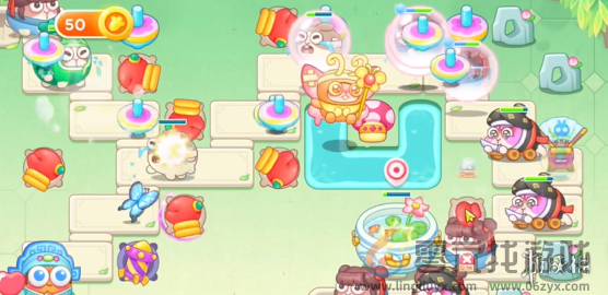 保卫萝卜4梁波波与祝秋秋第六十五关怎么过(图6) 保卫萝卜4梁波波与祝秋秋第六十五关怎么过(图6)