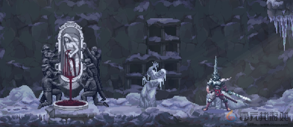 神之亵渎群峰墓地收集向流程攻略(图38) 神之亵渎群峰墓地收集向流程攻略(图38)