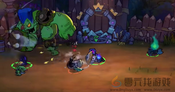 失落城堡2哥布林第一勇士怎么打(图4) 失落城堡2哥布林第一勇士怎么打(图4)