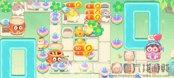 保卫萝卜4梁波波与祝秋秋第八十八关怎么过(图7)