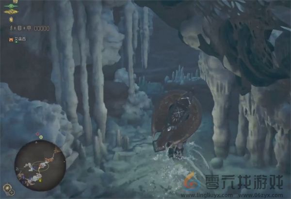 怪物猎人荒野黄金鱼具体位置分享(图6) 怪物猎人荒野黄金鱼具体位置分享(图6)