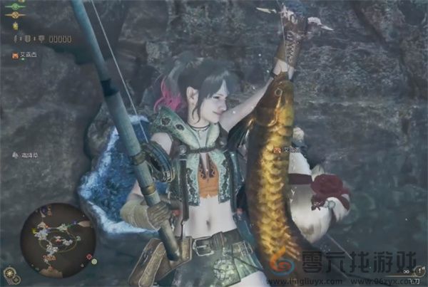 怪物猎人荒野黄金鱼具体位置分享(图11) 怪物猎人荒野黄金鱼具体位置分享(图11)