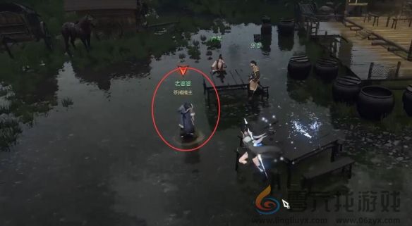 逆水寒手游一沸闻水声奇遇攻略(图6) 逆水寒手游一沸闻水声奇遇攻略(图6)