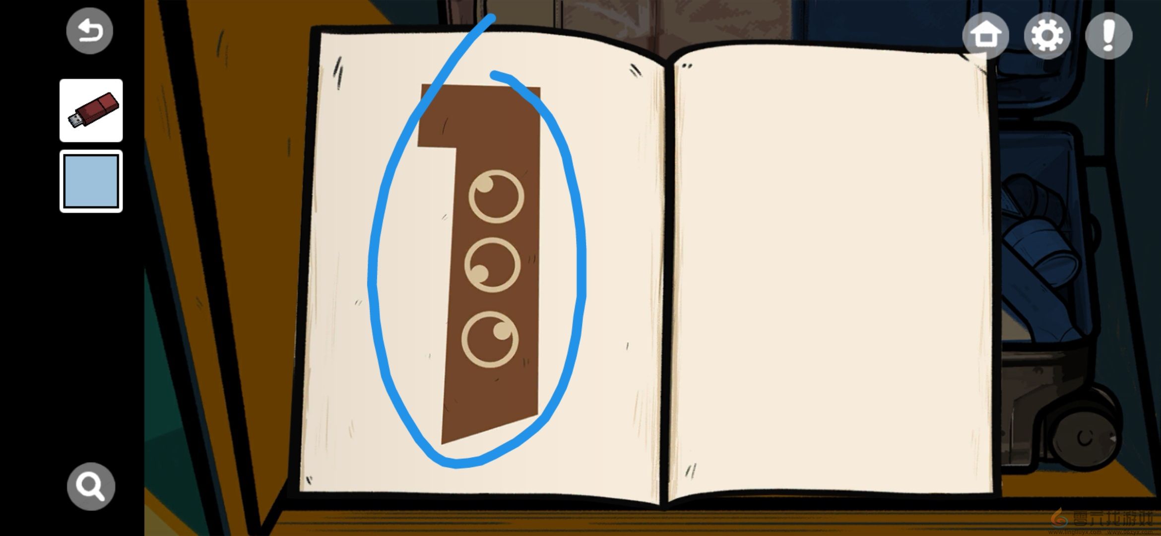 房间的秘密第四房间通关攻略(图15) 房间的秘密第四房间通关攻略(图15)