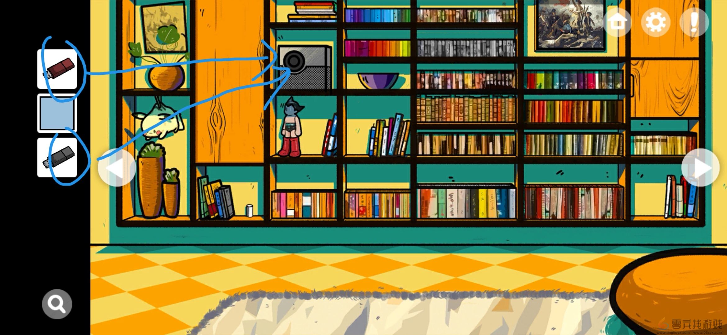 房间的秘密第四房间通关攻略(图24) 房间的秘密第四房间通关攻略(图24)