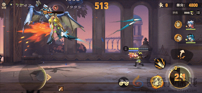 合金弹头觉醒孙尚香闯关实战技巧(图4) 合金弹头觉醒孙尚香闯关实战技巧(图4)