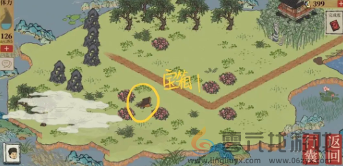 江南百景图宝箱和钥匙位置大全(图8) 江南百景图宝箱和钥匙位置大全(图8)