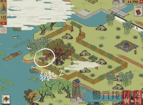 江南百景图宝箱和钥匙位置大全(图20) 江南百景图宝箱和钥匙位置大全(图20)