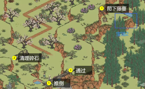 江南百景图宝箱和钥匙位置大全(图140) 江南百景图宝箱和钥匙位置大全(图140)