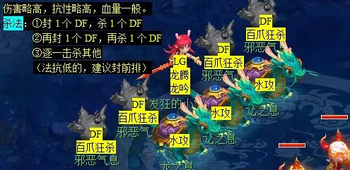 梦幻西游蜃海影副本打法攻略(图5) 梦幻西游蜃海影副本打法攻略(图5)