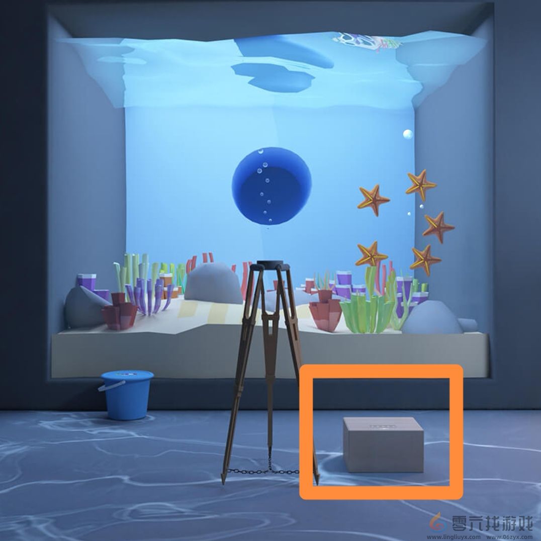 Escape Room圣诞节水族馆通关攻略图文详情(图11) Escape Room圣诞节水族馆通关攻略图文详情(图11)