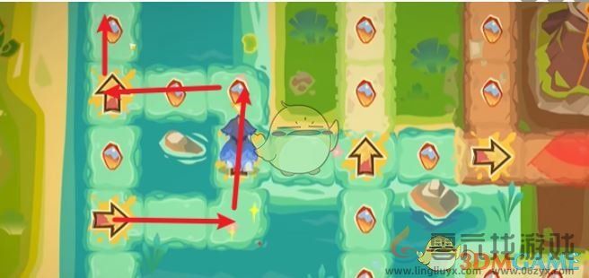 原神荣花竞捷之争龙龙寻宝第3关攻略(图3) 原神荣花竞捷之争龙龙寻宝第3关攻略(图3)