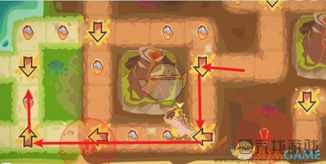 原神荣花竞捷之争龙龙寻宝第3关攻略(图9) 原神荣花竞捷之争龙龙寻宝第3关攻略(图9)