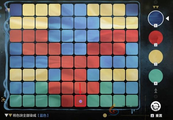 鸣潮阿维纽林溢彩画怎么解谜(图6) 鸣潮阿维纽林溢彩画怎么解谜(图6)