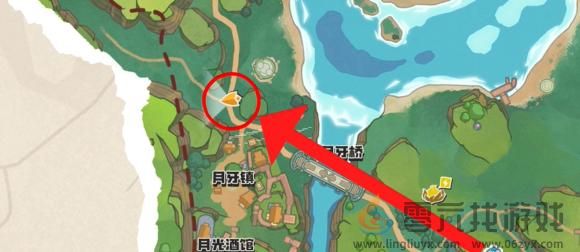 洛克王国世界路边带精灵的魔法师位置介绍(图4)