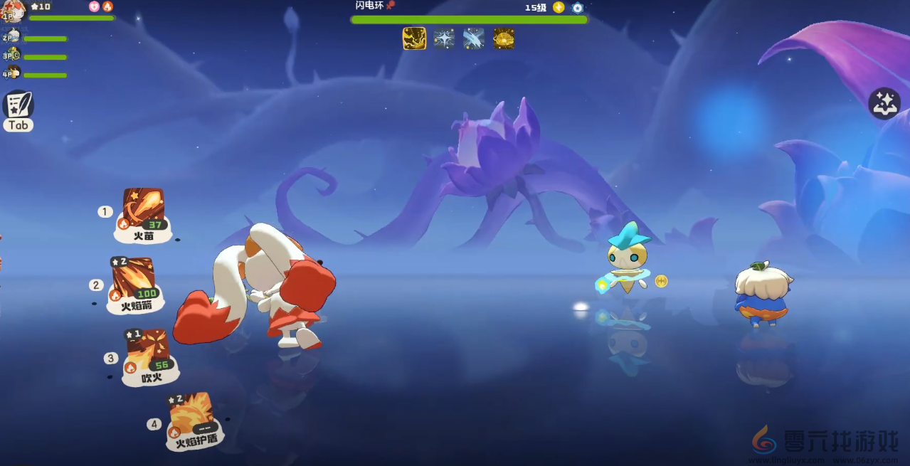 洛克王国世界战斗方式介绍(图3)