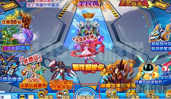 赛尔号怀旧服精元孵化器位置分享(图2)