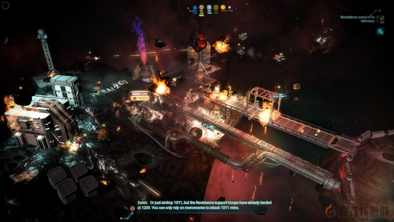 国产RTS新标杆！《群星战场WarOS》0.9.5版本22项大尺度焕新，解锁即时战略全新体验(图4)