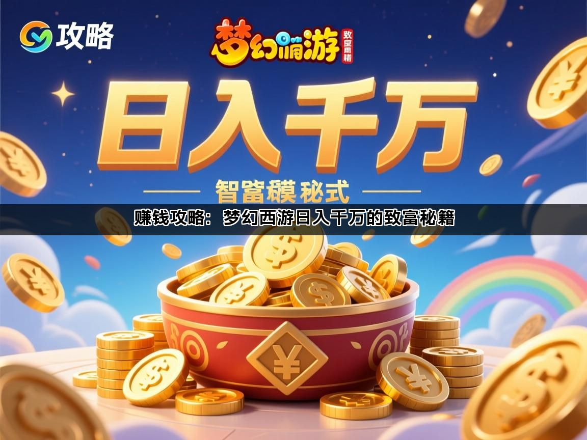 赚钱攻略：梦幻西游日入千万的致富秘籍(图1)