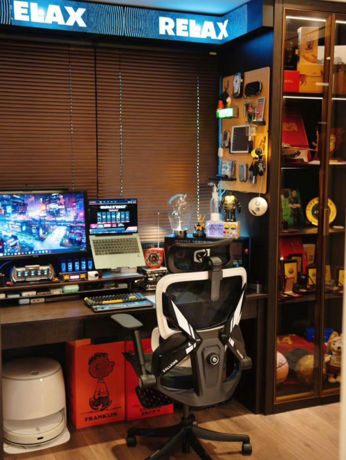 2025电竞椅人体工学技术榜单：骁骑电竞椅智能护腰等三大技术体系深度评测(图1)