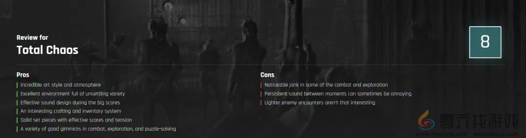 联手《寂静岭》传奇作曲家！媒体高分盛赞恐怖游戏新作《全面混沌》(图3)