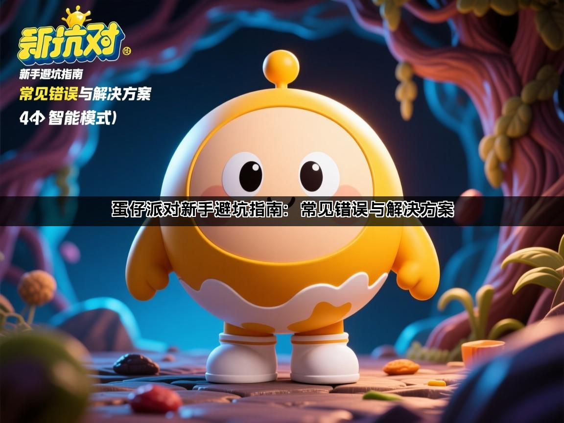 蛋仔派对新手避坑指南：常见错误与解决方案(图1)